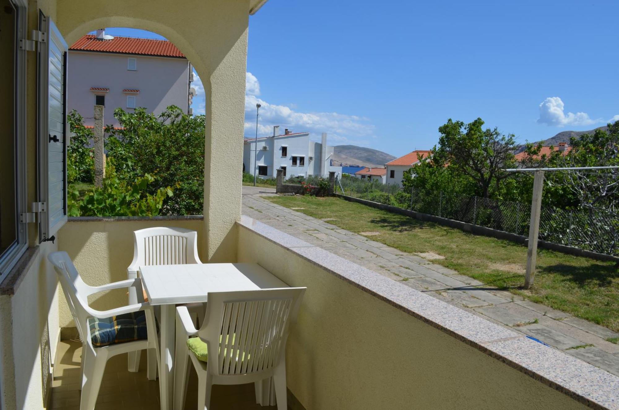 Apartments Aneva 1 Baška Exteriör bild