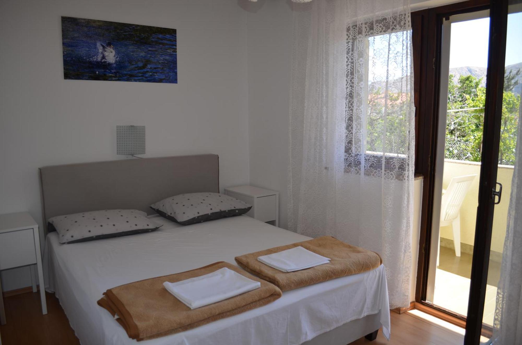 Apartments Aneva 1 Baška Exteriör bild