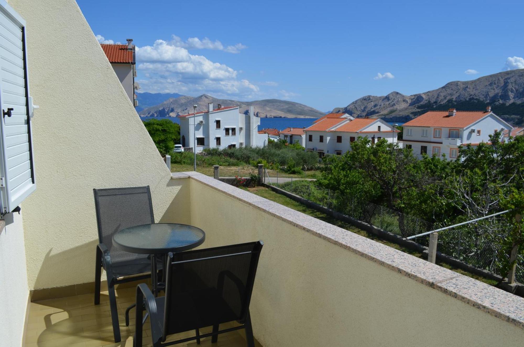 Apartments Aneva 1 Baška Exteriör bild