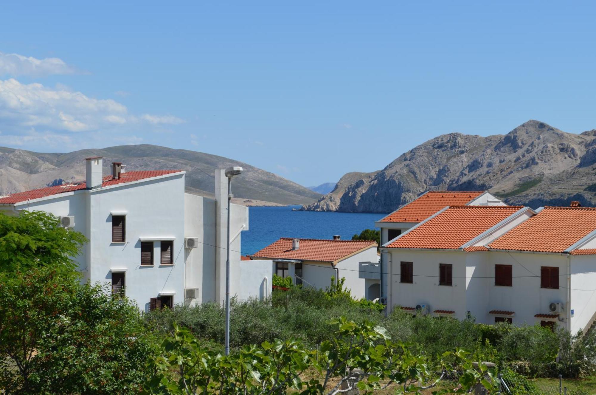 Apartments Aneva 1 Baška Exteriör bild